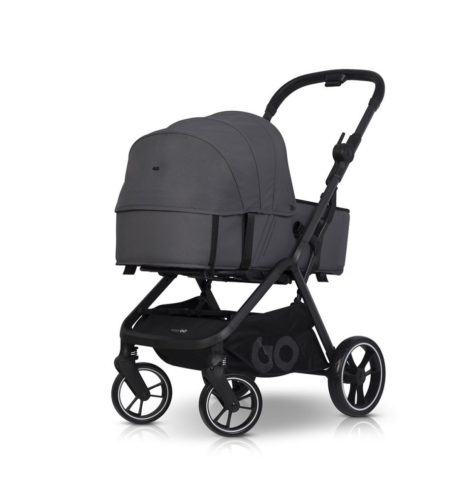 Universalus vežimėlis EasyGo Zoya Cloudy Gray