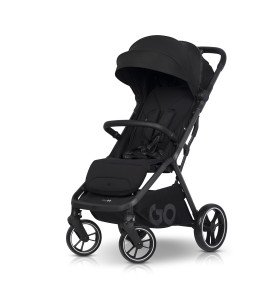 Universalus vežimėlis EasyGo Zoya Ebony Black