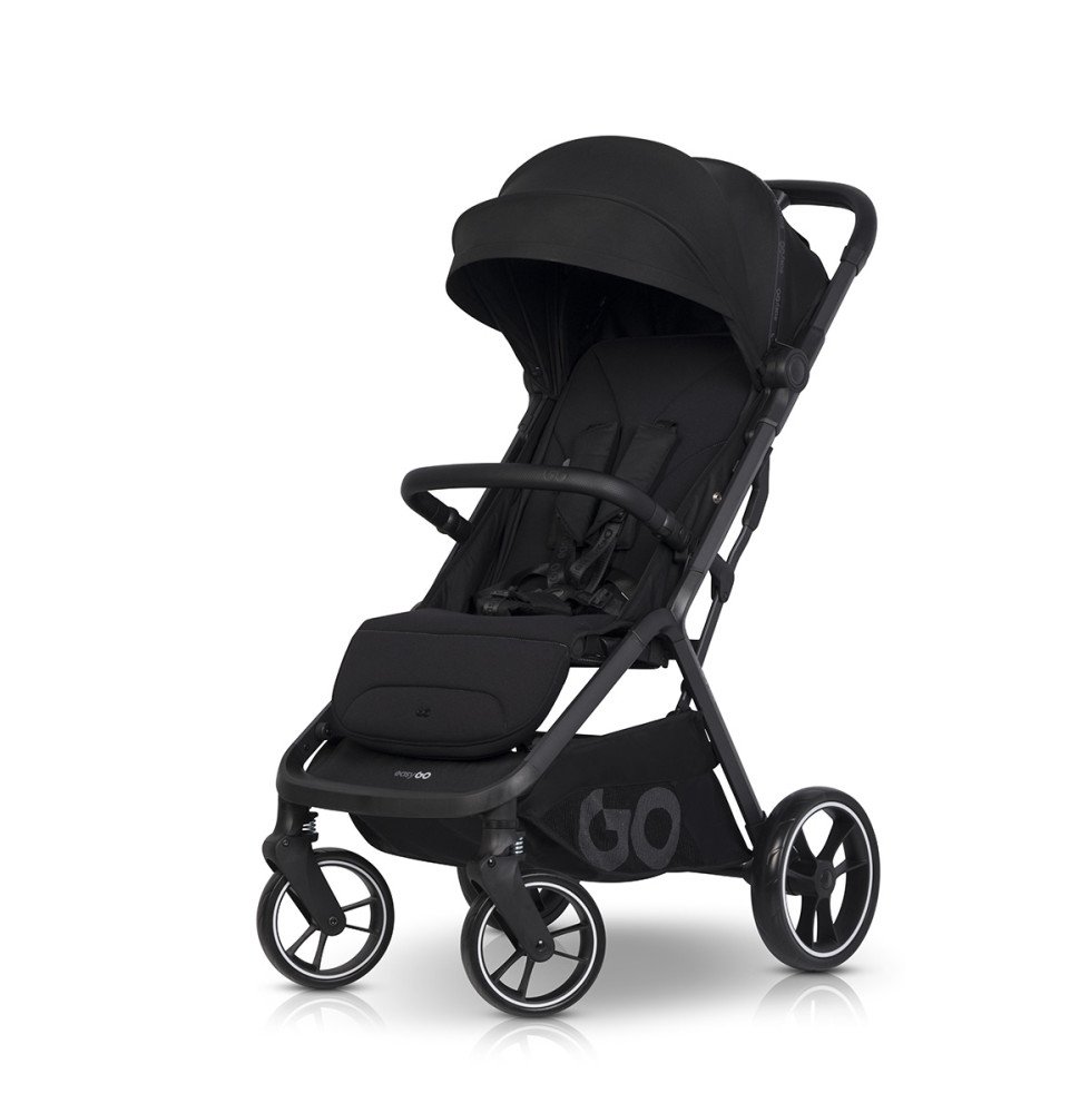 Universalus vežimėlis EasyGo Zoya Ebony Black