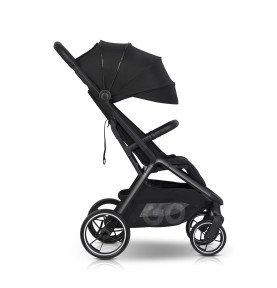 Universalus vežimėlis EasyGo Zoya Ebony Black