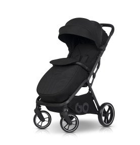 Universalus vežimėlis EasyGo Zoya Ebony Black
