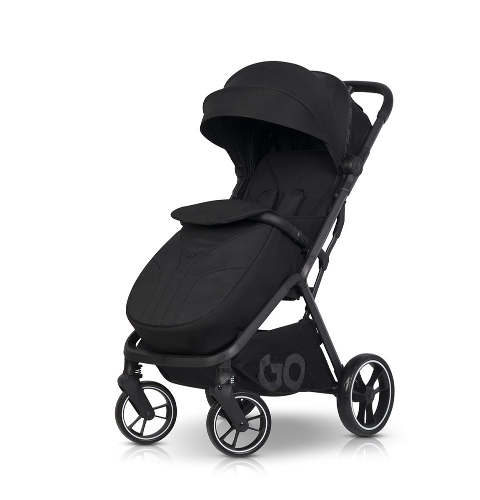 Universalus vežimėlis EasyGo Zoya Ebony Black