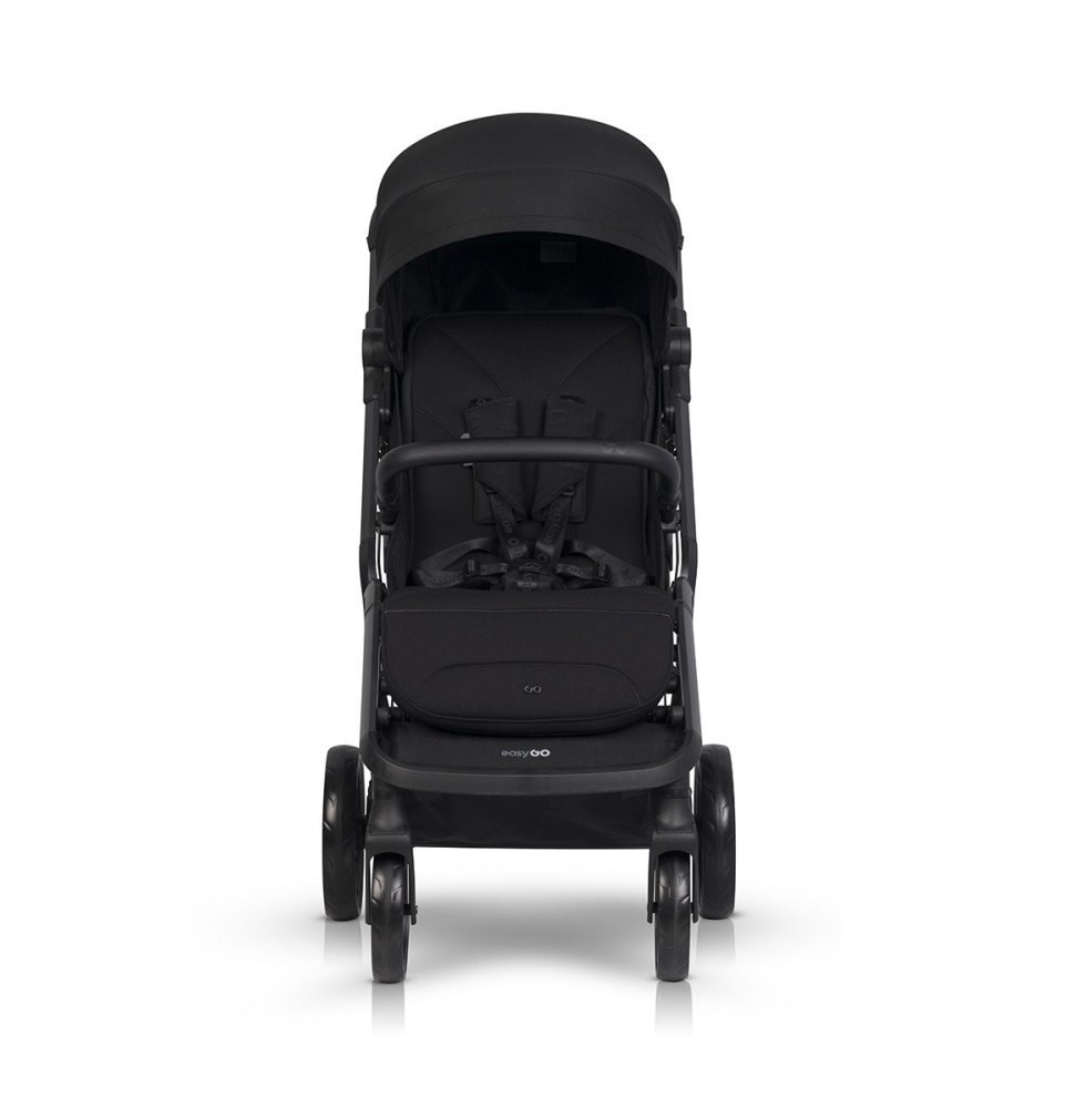 Universalus vežimėlis EasyGo Zoya Ebony Black