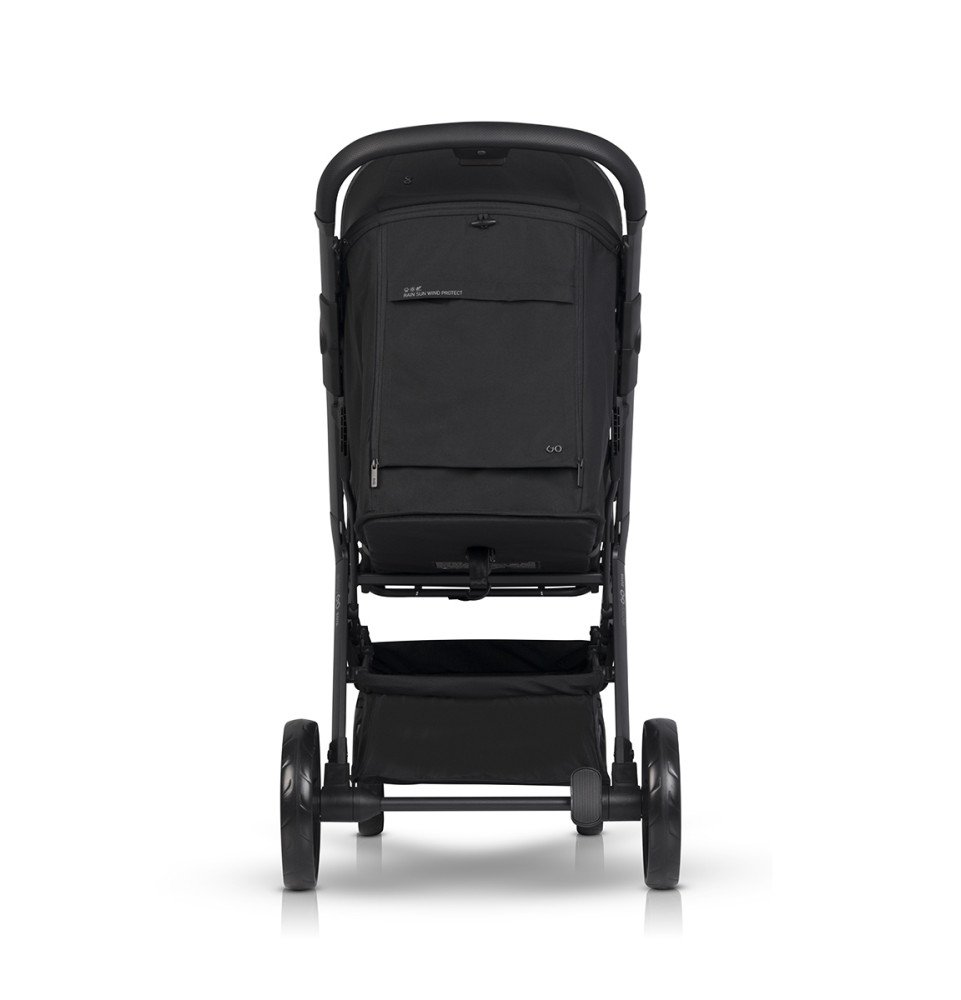 Universalus vežimėlis EasyGo Zoya Ebony Black