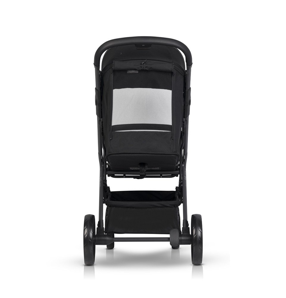 Universalus vežimėlis EasyGo Zoya Ebony Black