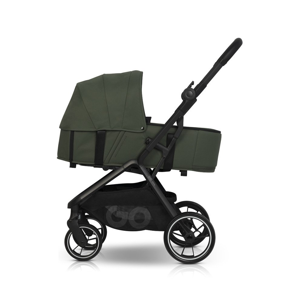 Universalus vežimėlis EasyGo Zoya Jungle Green