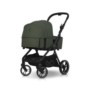 Universalus vežimėlis EasyGo Zoya Jungle Green