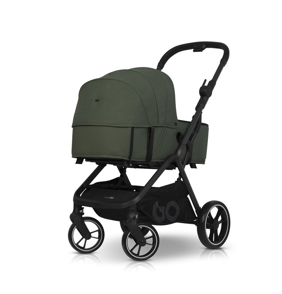 Universalus vežimėlis EasyGo Zoya Jungle Green