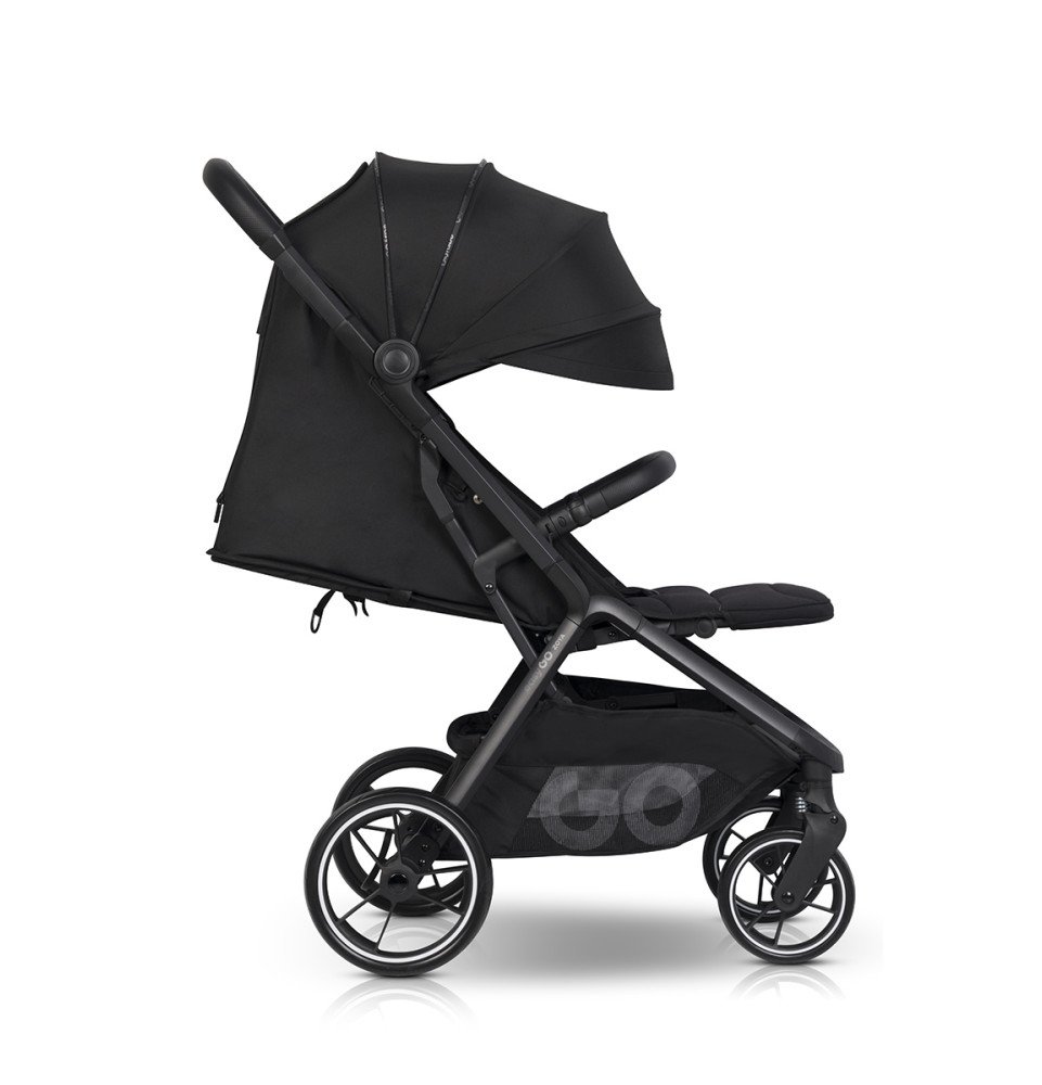 Sportinis vežimėlis EasyGo Zoya Ebony Black