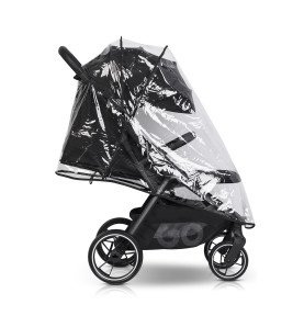 Sportinis vežimėlis EasyGo Zoya Ebony Black