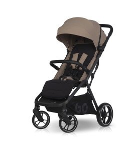 Sportinis vežimėlis EasyGo Zoya Golden Beige