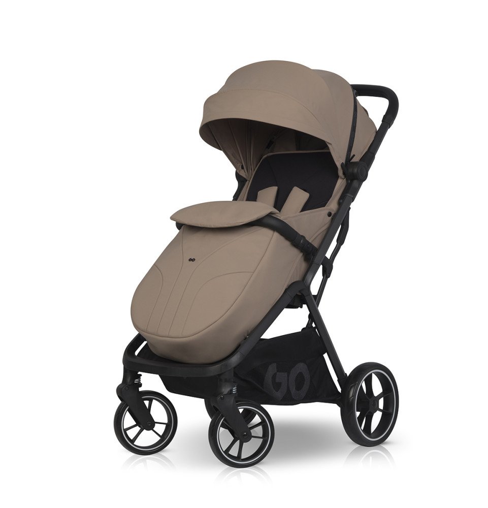 Sportinis vežimėlis EasyGo Zoya Golden Beige