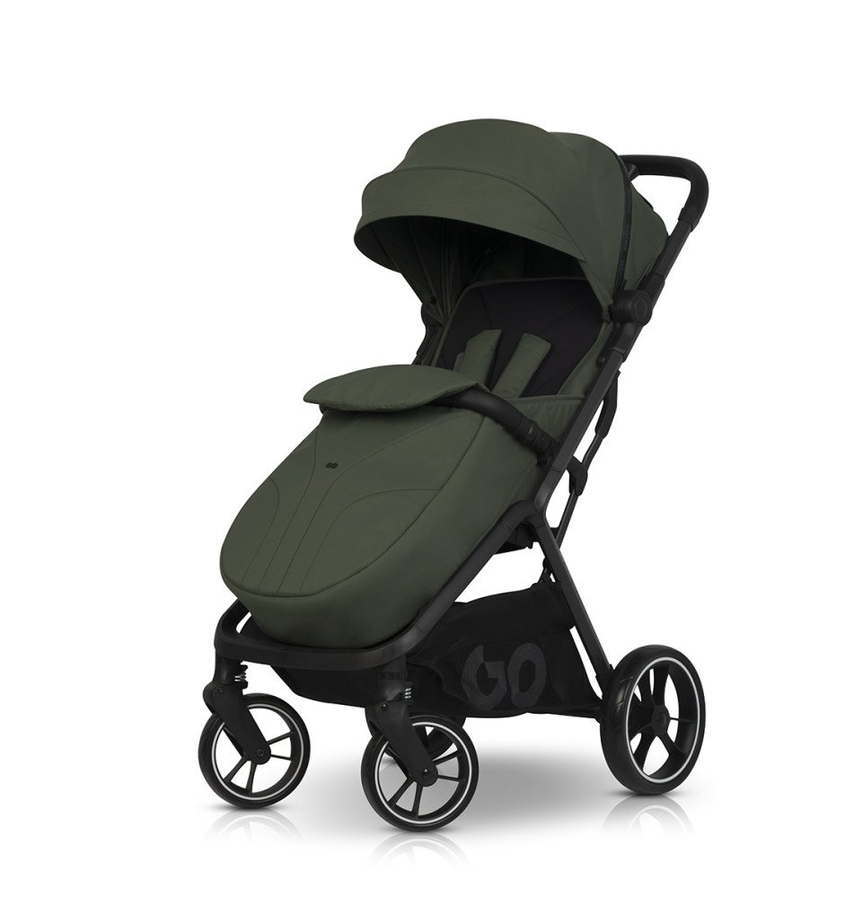 Sportinis vežimėlis EasyGo Zoya Jungle Green
