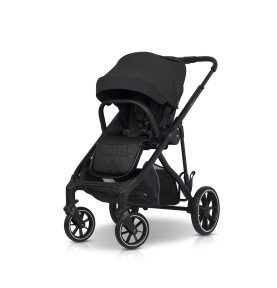 Sportinis vežimėlis EasyGo Duoflex Ebony Black