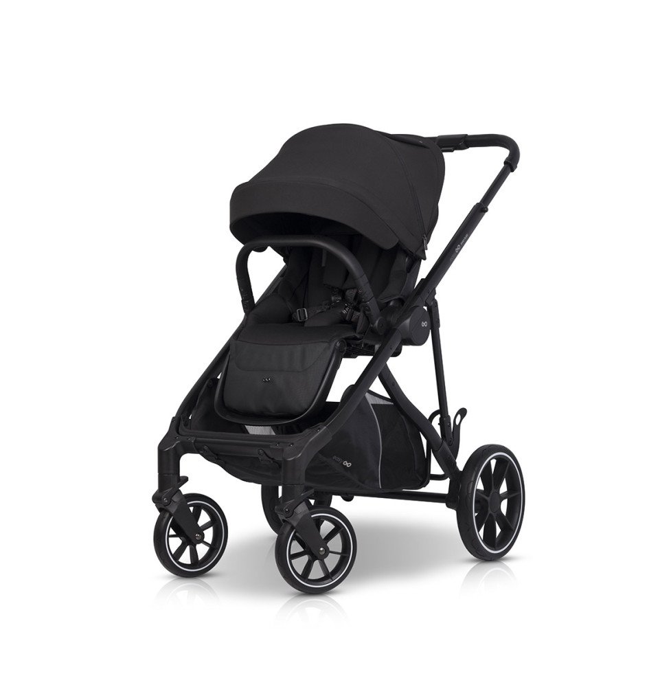 Sportinis vežimėlis EasyGo Duoflex Ebony Black Sportinis vežimėlis EasyGo Duoflex Ebony Black