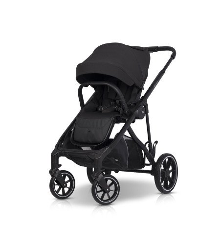 Sportinis vežimėlis EasyGo Duoflex Ebony Black