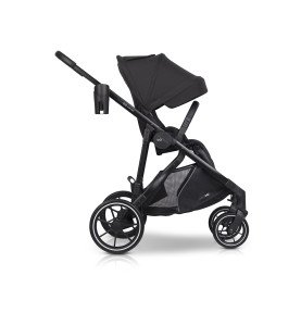 Sportinis vežimėlis EasyGo Duoflex Ebony Black