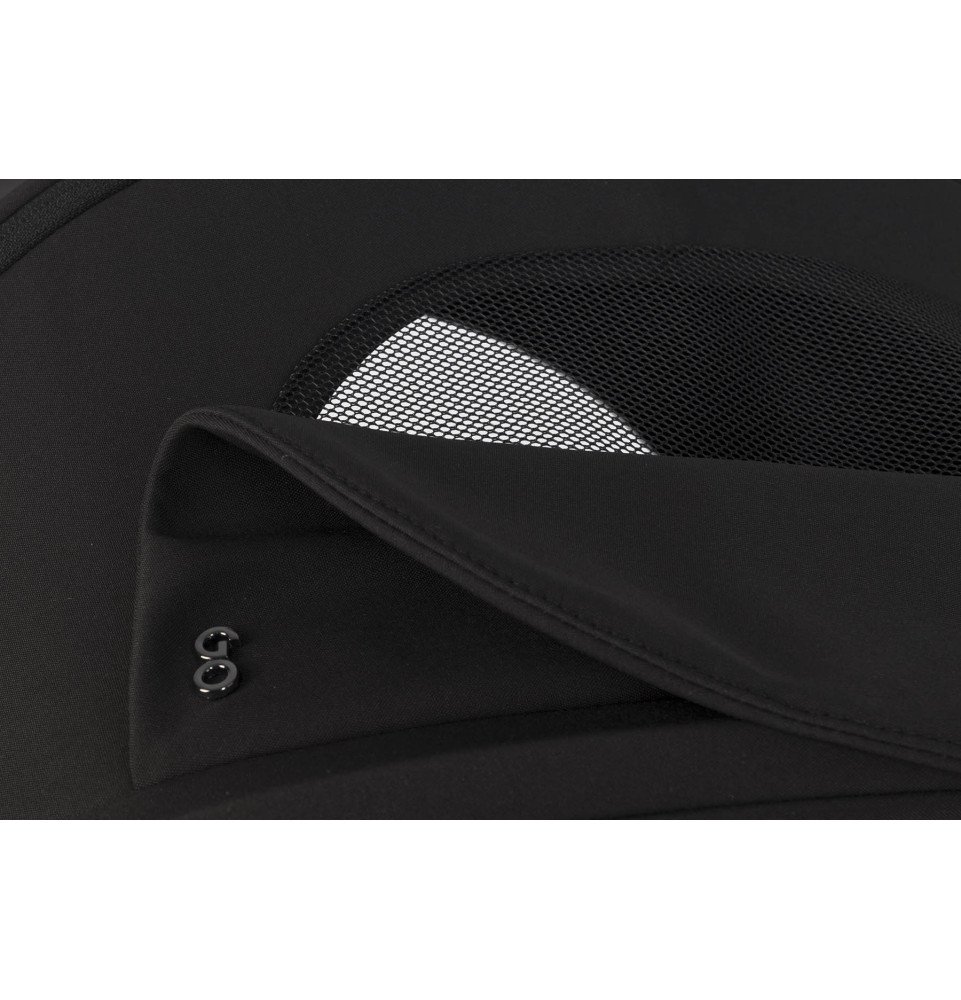 Sportinis vežimėlis EasyGo Duoflex Ebony Black