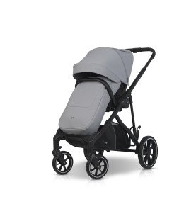 Sportinis vežimėlis EasyGo Duoflex Cloudy Gray