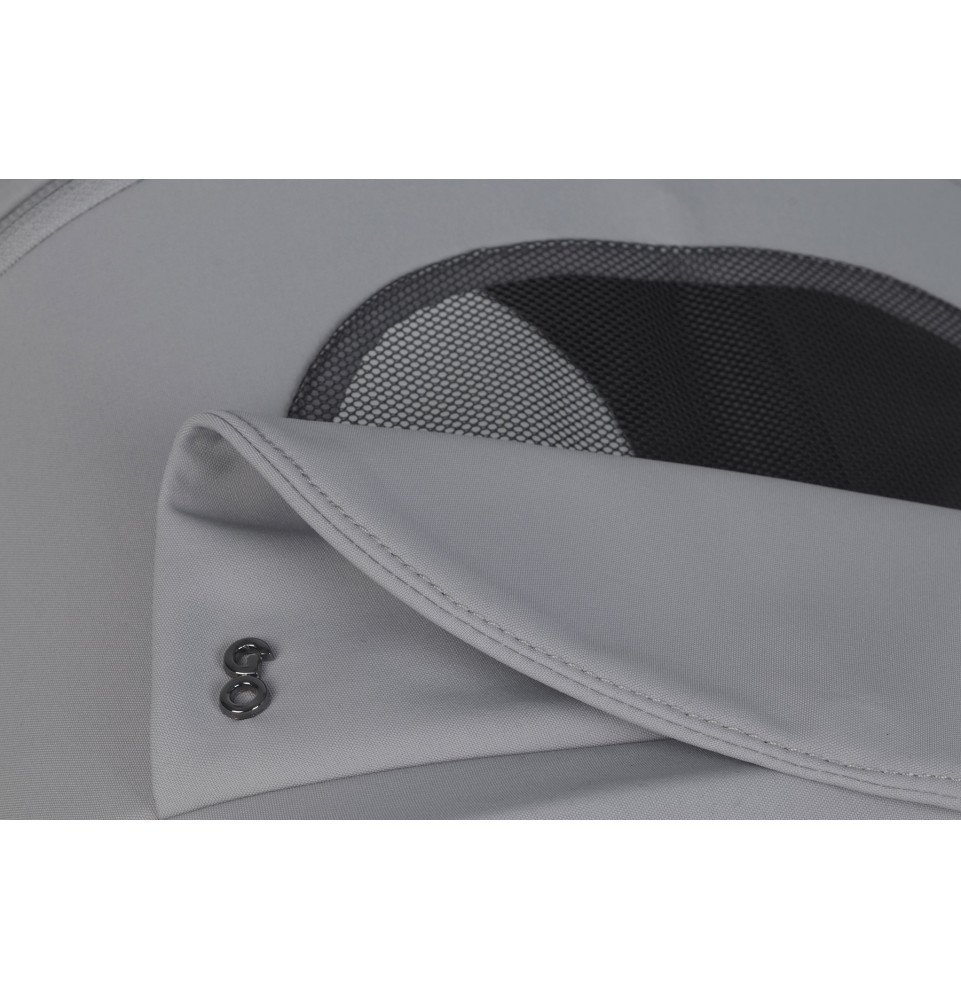 Sportinis vežimėlis EasyGo Duoflex Cloudy Gray