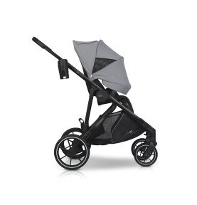 Sportinis vežimėlis EasyGo Duoflex Cloudy Gray