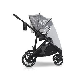 Sportinis vežimėlis EasyGo Duoflex Cloudy Gray