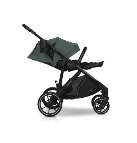 Sportinis vežimėlis EasyGo Duoflex Sage Green