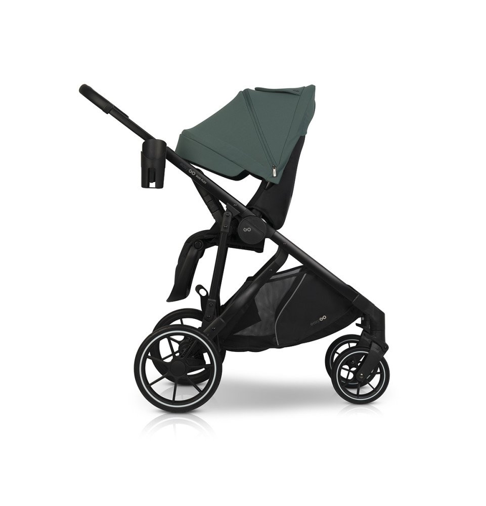 Sportinis vežimėlis EasyGo Duoflex Sage Green