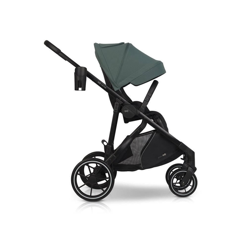 Sportinis vežimėlis EasyGo Duoflex Sage Green Sportinis vežimėlis EasyGo Duoflex Sage Green