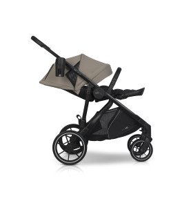 Sportinis vežimėlis EasyGo Duoflex Savana Beige