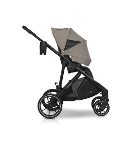 Sportinis vežimėlis EasyGo Duoflex Savana Beige