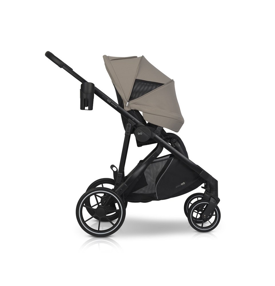 Sportinis vežimėlis EasyGo Duoflex Savana Beige