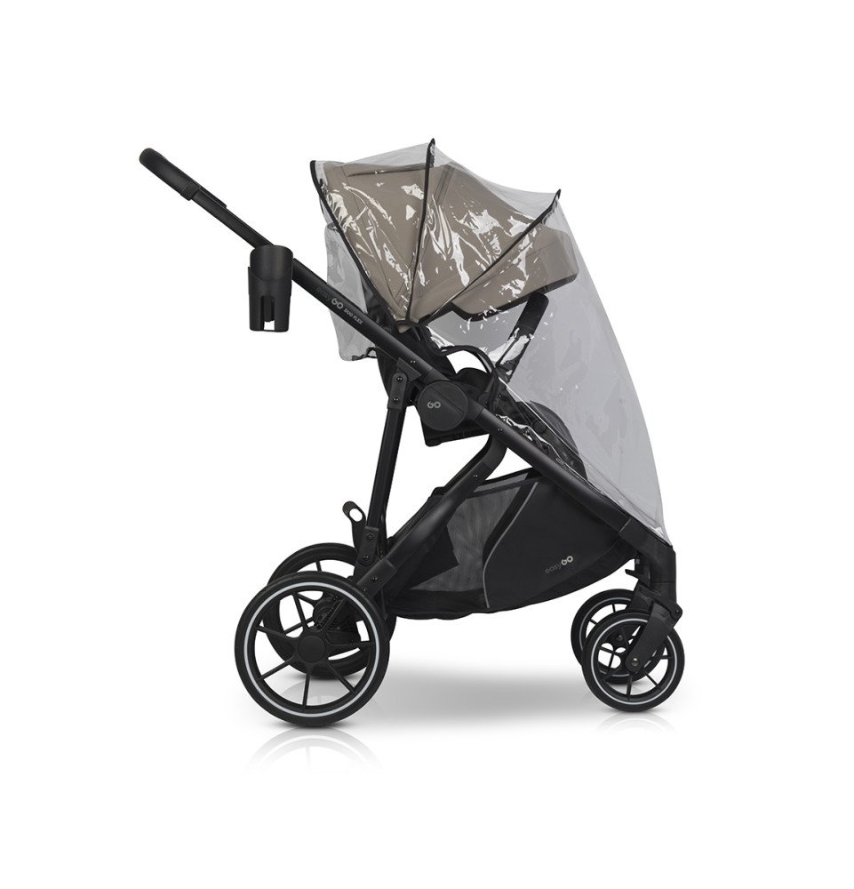 Sportinis vežimėlis EasyGo Duoflex Savana Beige