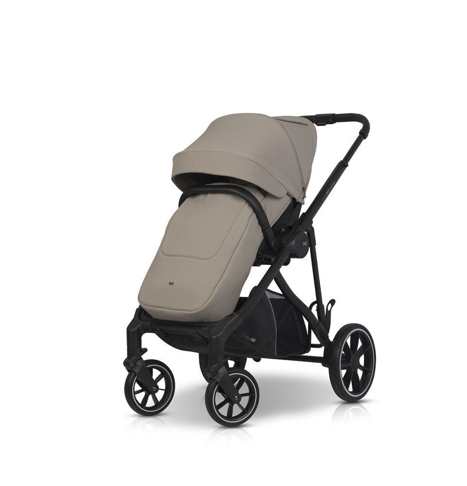 Sportinis vežimėlis EasyGo Duoflex Savana Beige