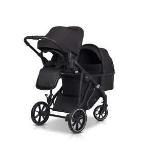 Universalus vežimėlis Easygo Duoflex Ebony Black