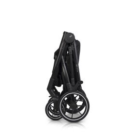 Universalus vežimėlis Easygo Duoflex Ebony Black