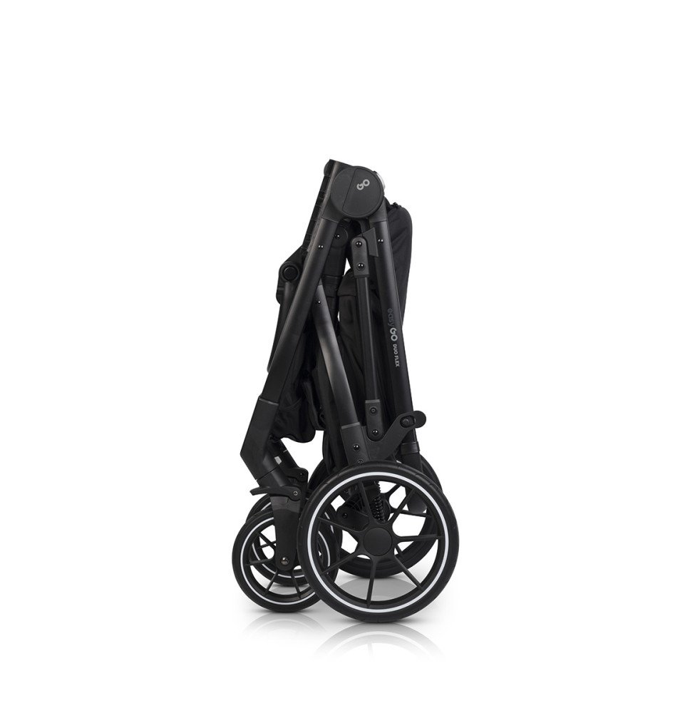 Universalus vežimėlis Easygo Duoflex Ebony Black