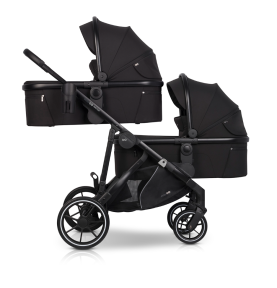 Universalus vežimėlis Easygo Duoflex Ebony Black