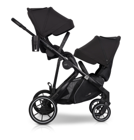 Universalus vežimėlis Easygo Duoflex Ebony Black