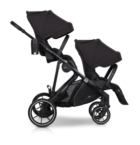 Universalus vežimėlis Easygo Duoflex Ebony Black
