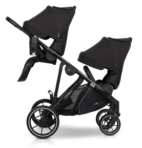Universalus vežimėlis Easygo Duoflex Ebony Black