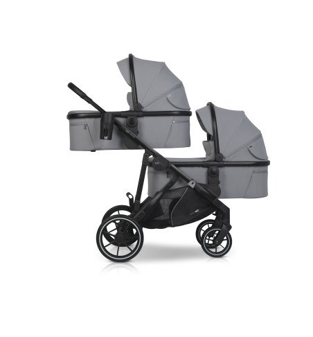 Universalus vežimėlis Easygo Duoflex Cloudy Gray