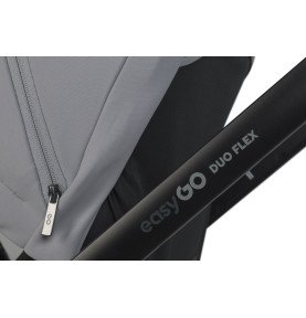 Universalus vežimėlis Easygo Duoflex Cloudy Gray