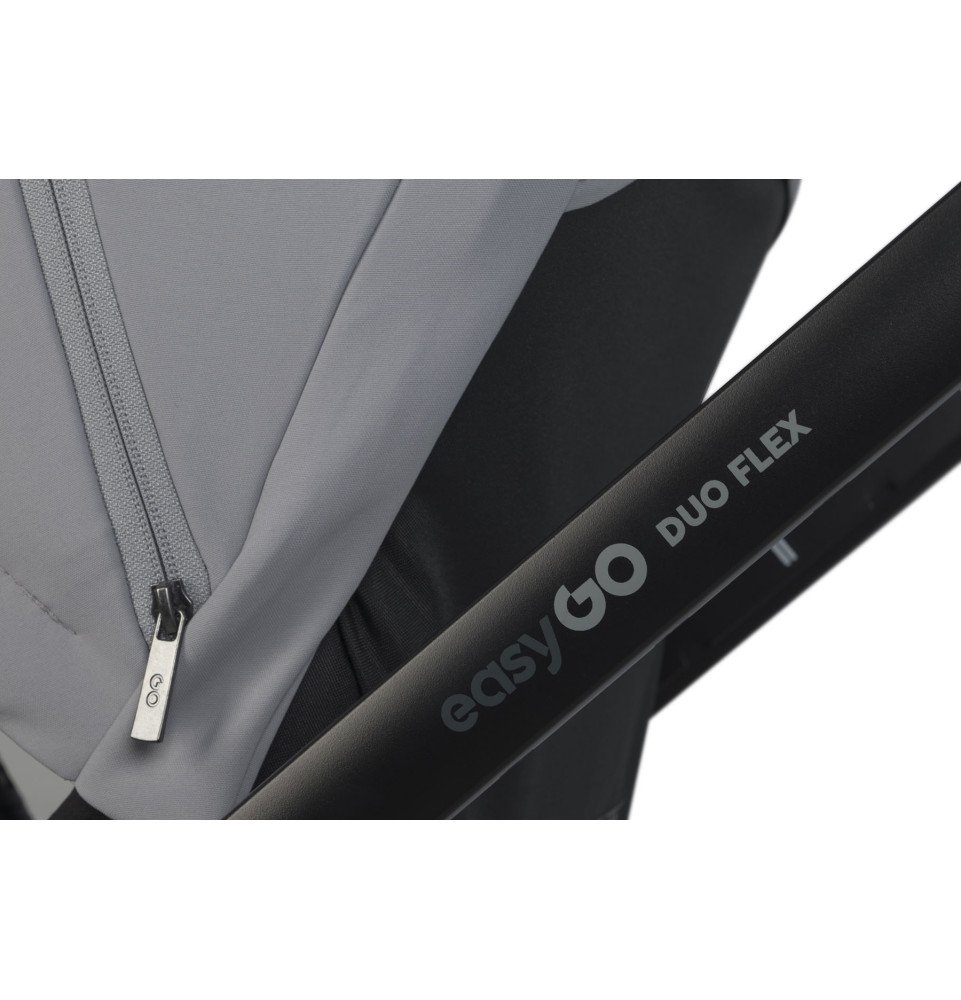 Universalus vežimėlis Easygo Duoflex Cloudy Gray