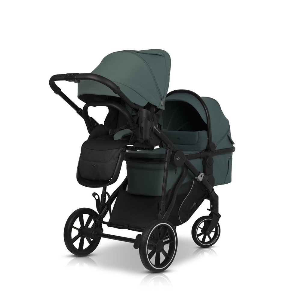 Universalus vežimėlis Easygo Duoflex Sage Green
