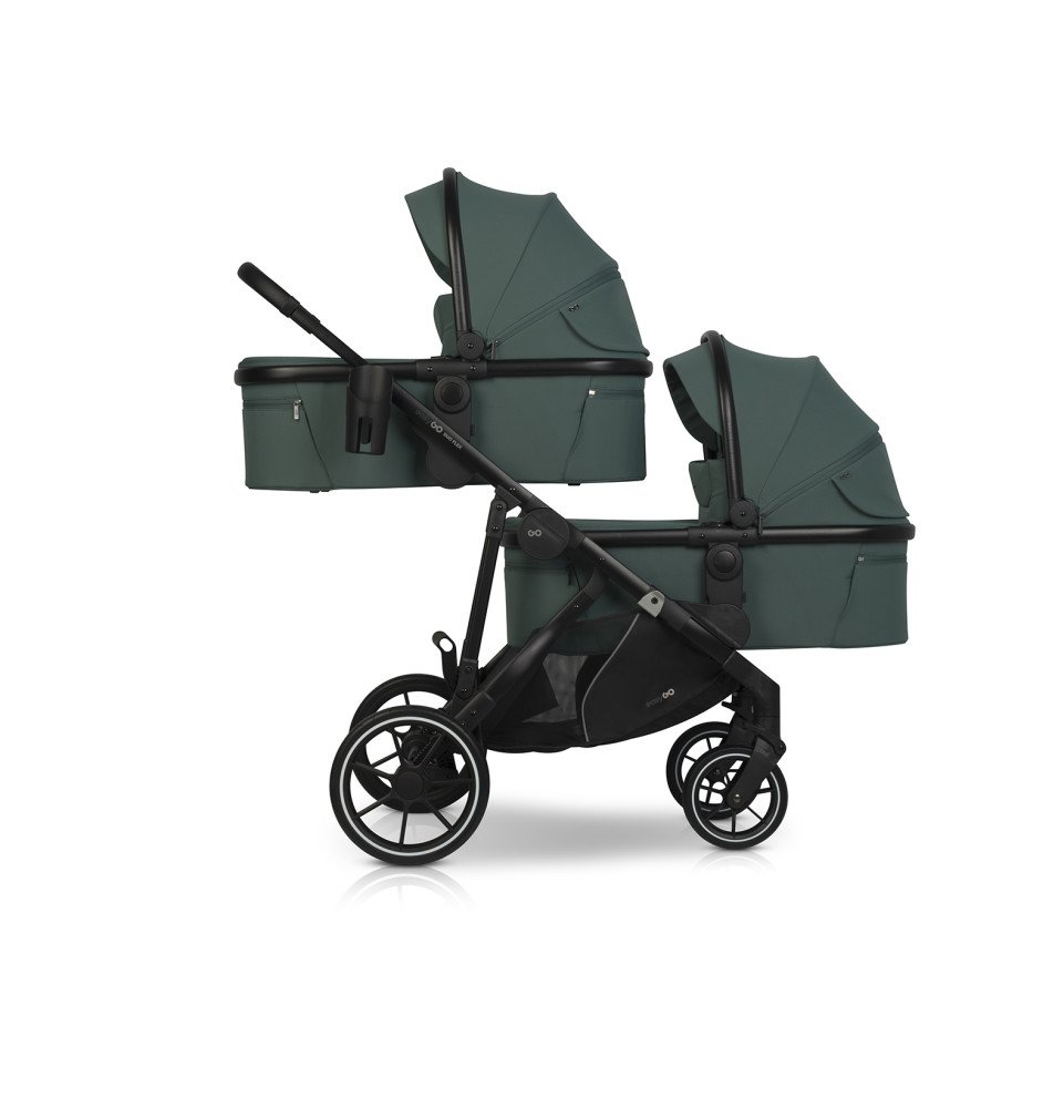 Universalus vežimėlis Easygo Duoflex Sage Green