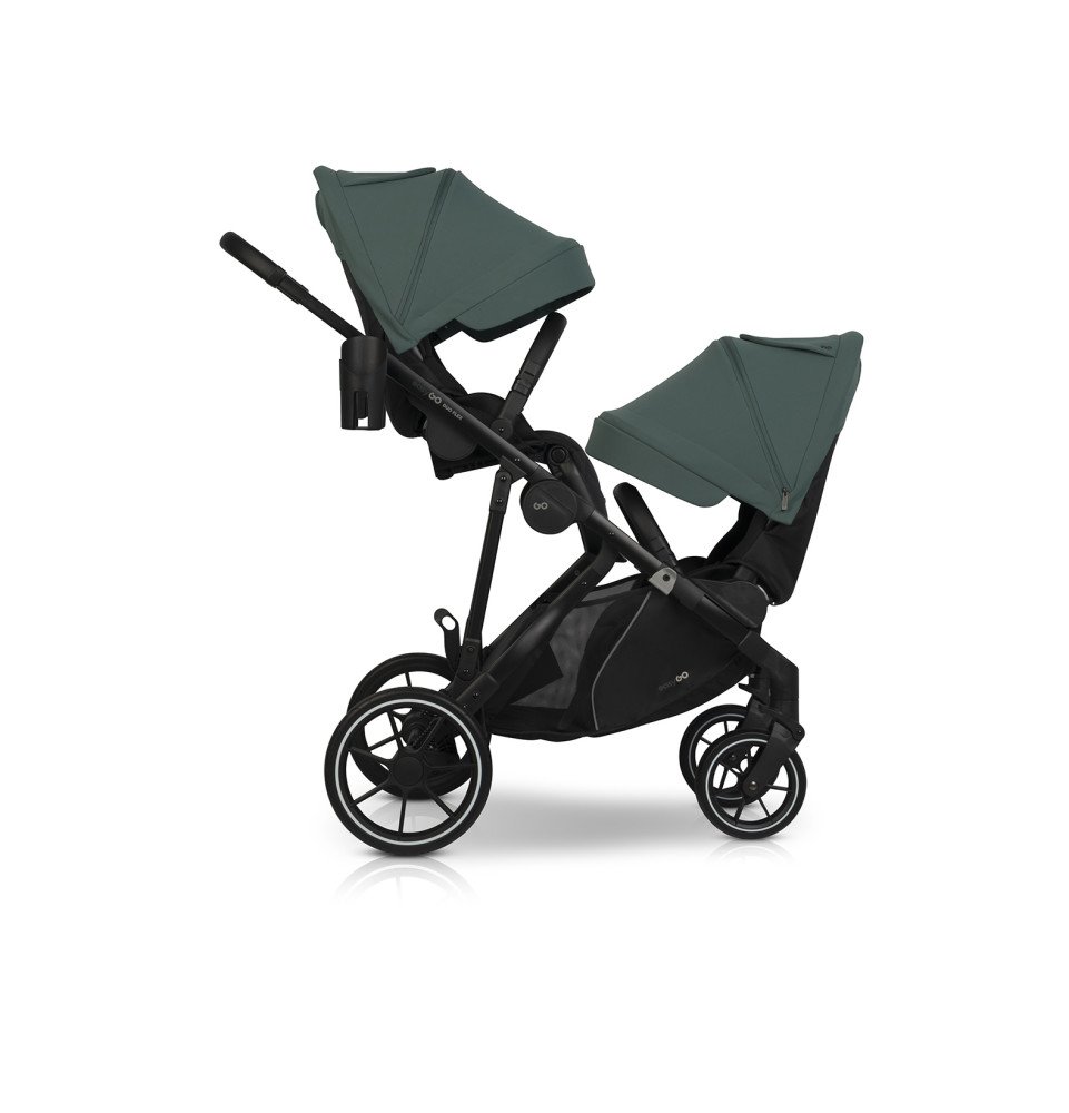 Universalus vežimėlis Easygo Duoflex Sage Green