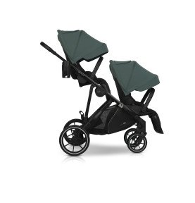 Universalus vežimėlis Easygo Duoflex Sage Green