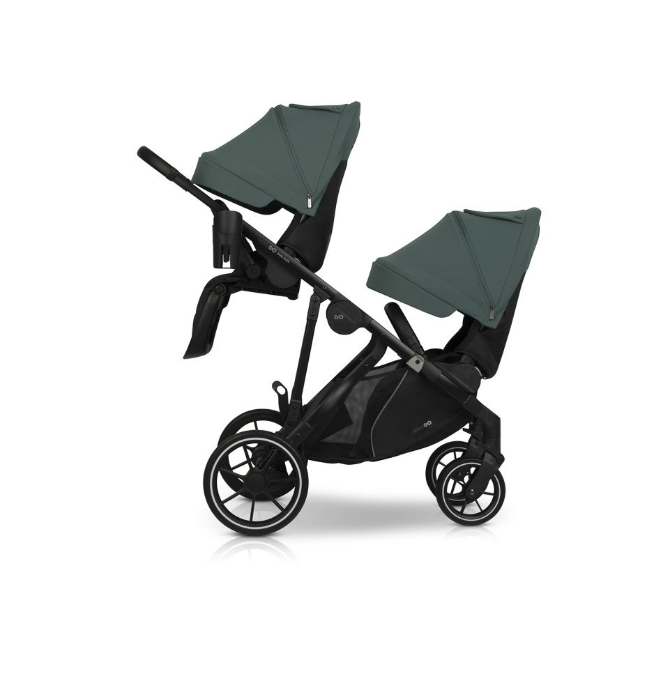 Universalus vežimėlis Easygo Duoflex Sage Green