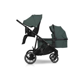 Universalus vežimėlis Easygo Duoflex Sage Green